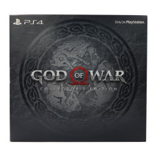 God of War Collector's Edition (PS4) (русская версия) Б/У
